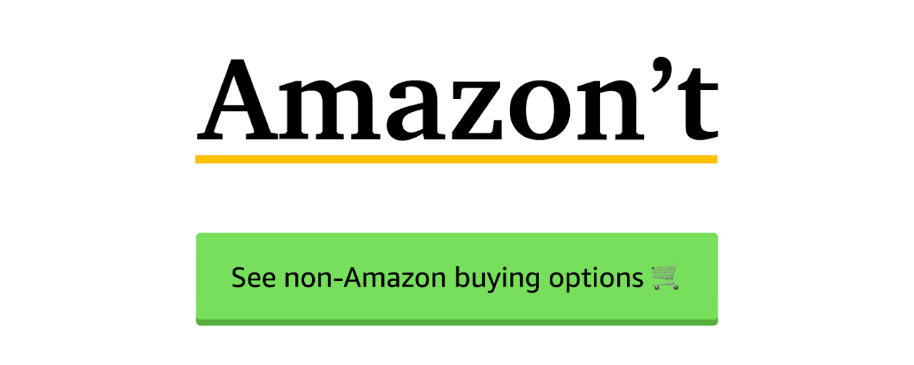 Amazon't - See non-Amazon buying options Preview image 2