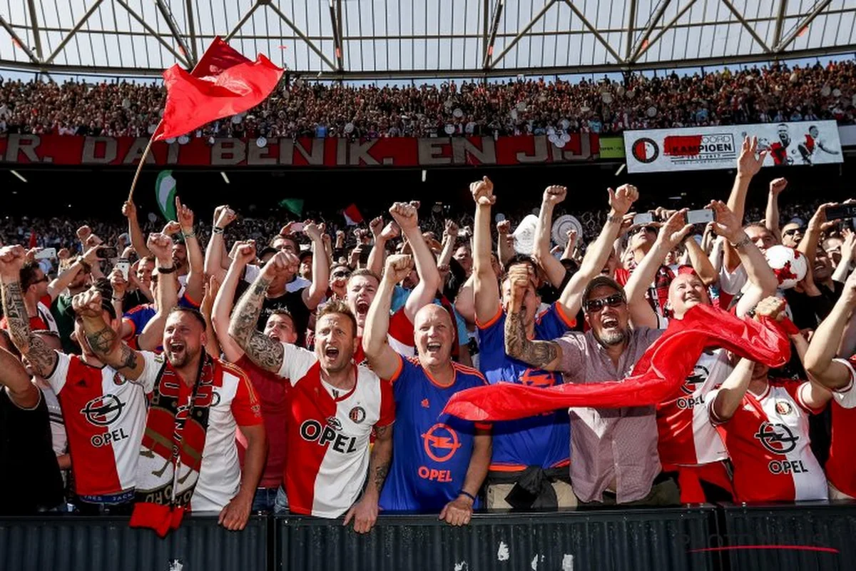 🎥 Le superbe but du défenseur central de Feyenoord !