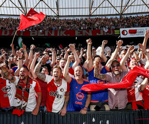 ? Straffe beelden: ruim 4000 Feyenoord-fans nemen Manchester helemaal over