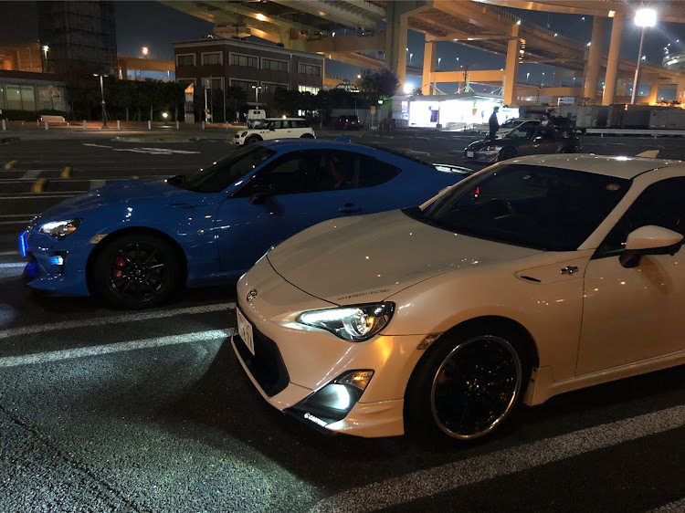 86の大黒PA・コラボ撮影に関するカスタム事例の投稿画像3枚目