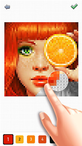 ColorPixel: Color by Number, Pixel Art