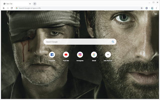 The Walking Dead Wallpapers New Tab