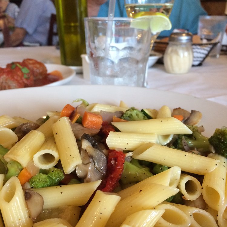 Gluten-Free Pasta at Da Luciano's