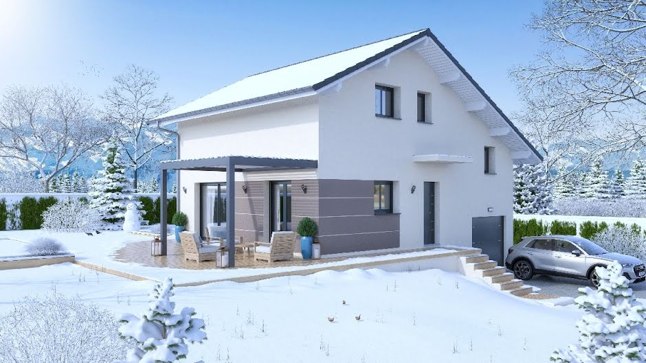 Vente maison neuve 5 pièces 101 m² à Voglans (73420), 455 820 €