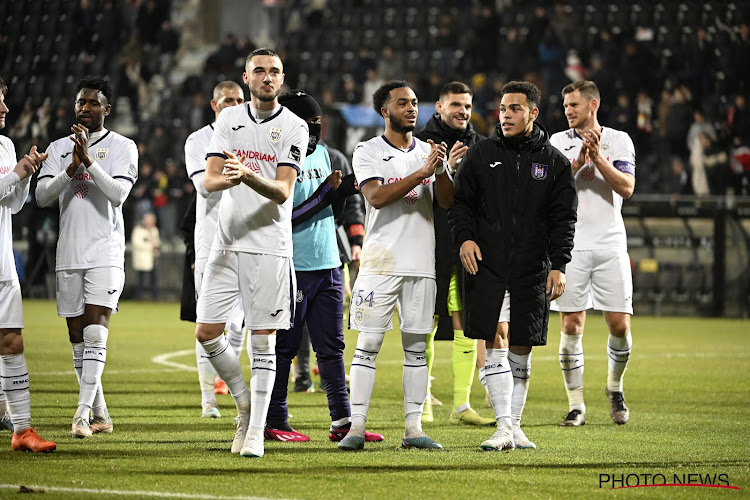 Les joueurs d'Anderlecht n'ont pas encore reçu leur prime européenne