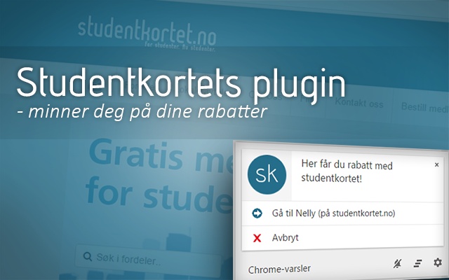 Studentkortets Plugin