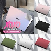 Miếng Dán Skin Laptop Mẫu Màu Trơn - Decal Dán Có Cho Dell, Hp, Asus, Lenovo, Acer, Msi, Surface, Vaio, Macbook