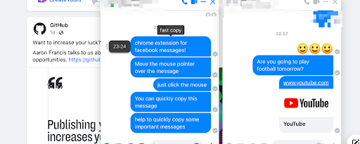 FB Messages Utility marquee promo image