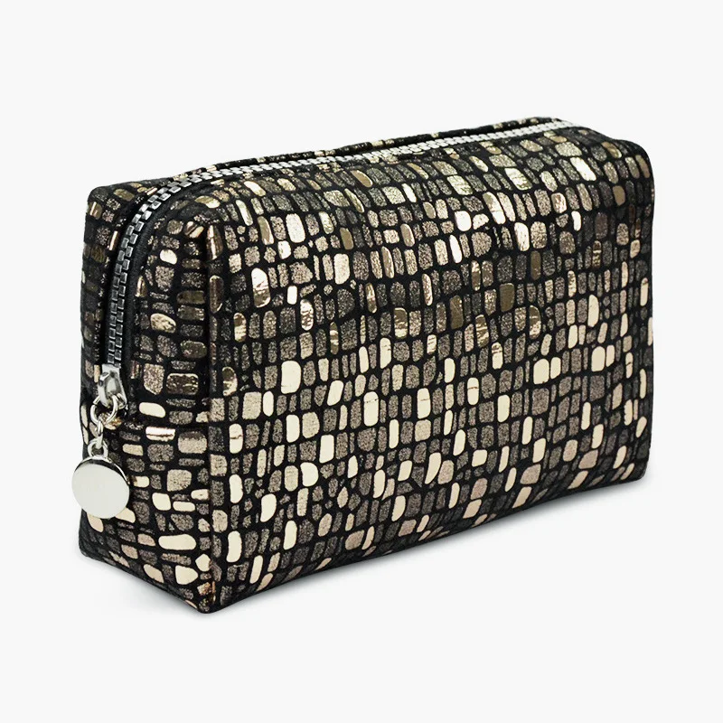 Title 10, Pochette de maquillage en PVC Cool Pearl Glitte...