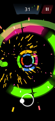 Screenshot COLORLOOP 3 - Space Shooter