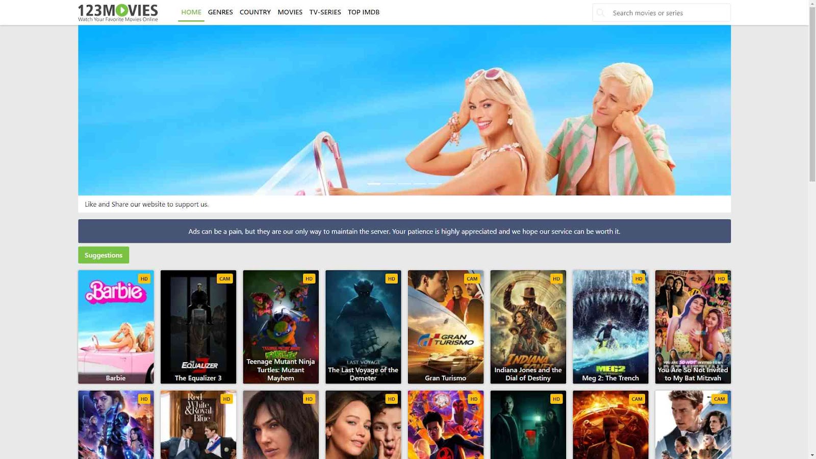 123movies: A Top MovieRulz Alternative 