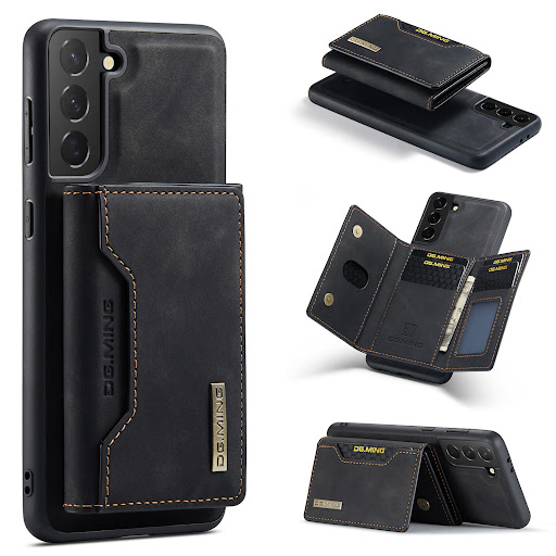 Title 8, Simple Solid Color Magnetic Card Case Secure an...