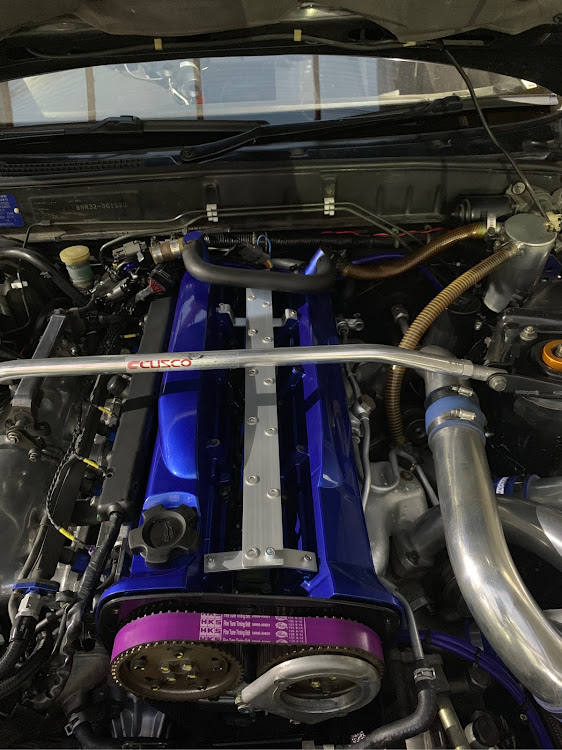 スカイライン GT-RのDIY・AEM IGBT smart coil・IGN1A・BNR32・RB26に関するカスタム事例の投稿画像1枚目
