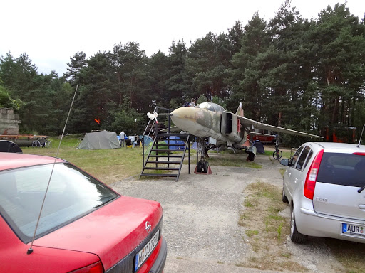 CCCamp11 during the day Germany 2011