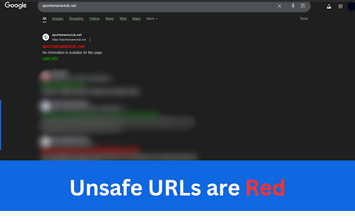 DeMasque - Safe URL Detector screenshot 2