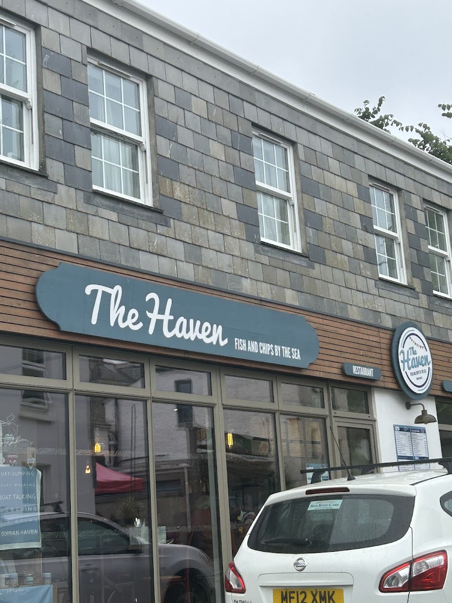 Gluten-Free at The Haven Fish & Chips
