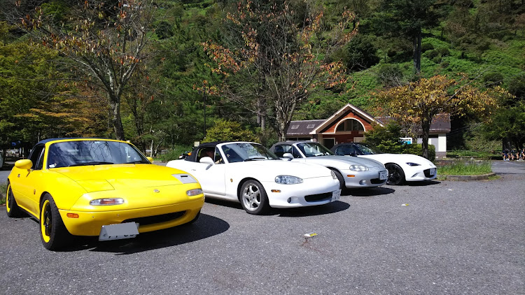 ロードスターのオクタマーズ🤣撮るの忘れた2🤭・ピカピカリン✨・奥多摩に関するカスタム事例の投稿画像4枚目