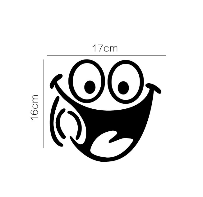 Creative Glow in the Dark Wall Decals for Bathroom and WC, Vinyl Wall Art, Quote Stickers, Home Decoration, Brighten You