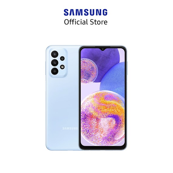 [Mã Elbau5 Giảm 4% Đơn 500K] Điện Thoại Samsung Galaxy A23 4Gb/128Gb - Hàng Chính Hãng