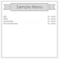 Veerashaiva Veg Hotel menu 1