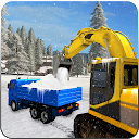 Snow blower, Excavator Crane Truck Driver 1.0 APK Скачать