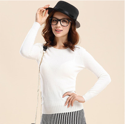 Title 14, Cashmere Jumper Slim Fit Plus Size Solid Colour...