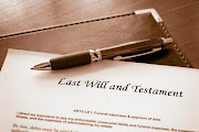 Last will and testament is a document that determines who will inherit any assets if no joint ownership or beneficiaries are listed. 