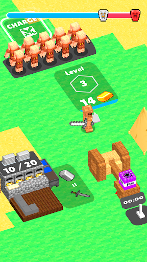 Screenshot Craft Commander – Mine & Build