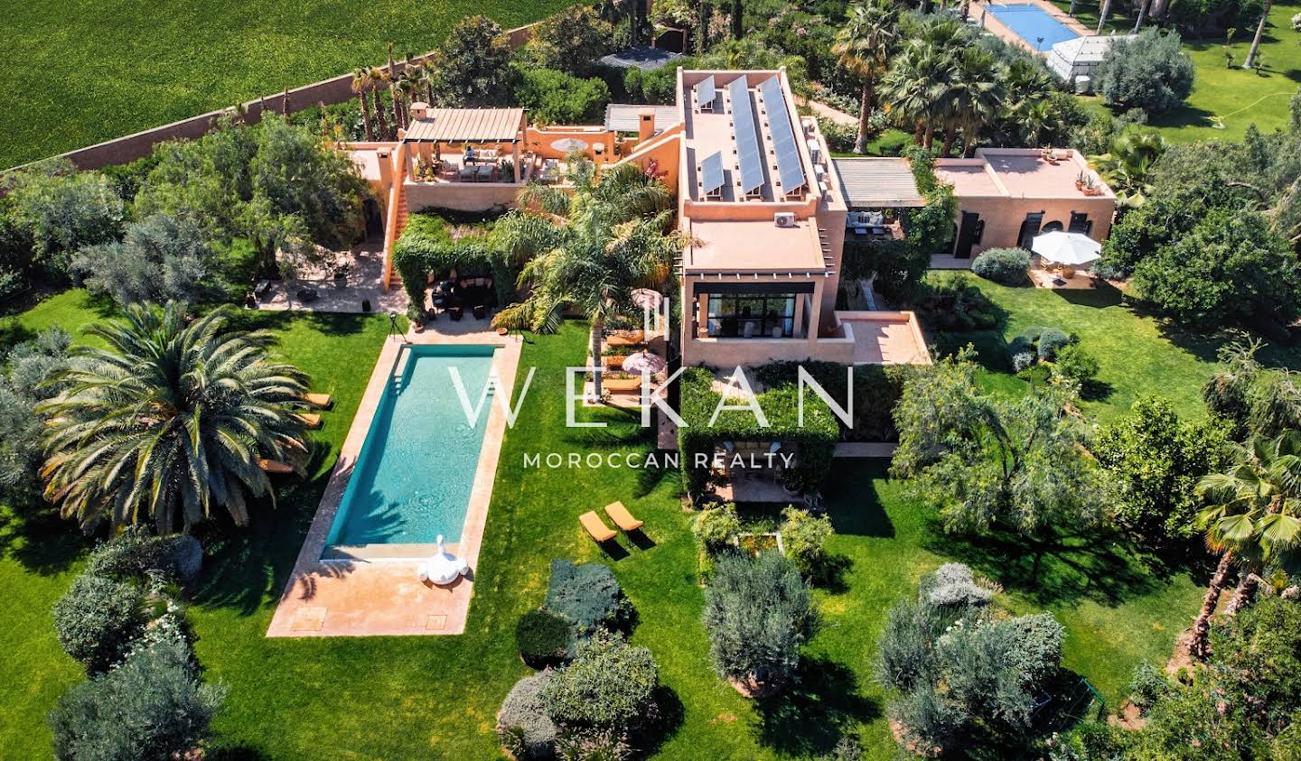 Villa avec piscine et jardin Marrakech