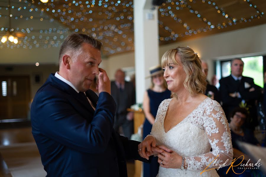 Wedding photographer Lloyd Richards (lloydtog). Photo of 14 October 2019