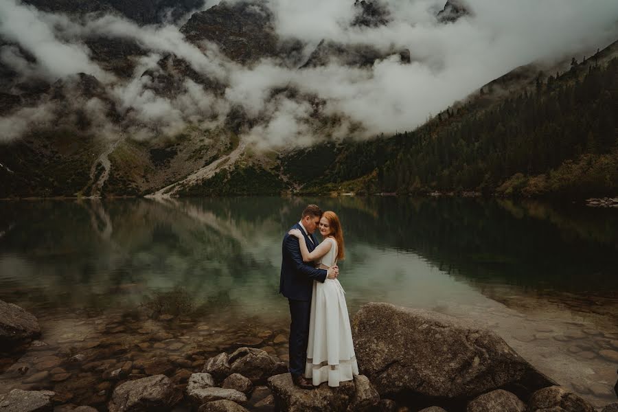 Fotografo di matrimoni Kacper Białobłocki (kbfoto). Foto del 6 settembre 2018