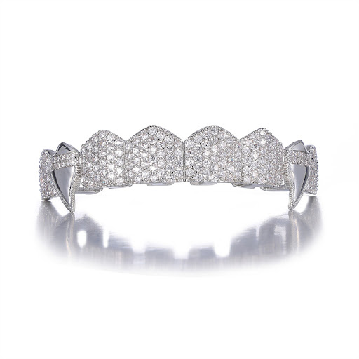 Title 10, Dianyi Ornament Full Diamond Hip Hop Pointed To...