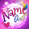 Name Art & Name Live Wallpaper icon