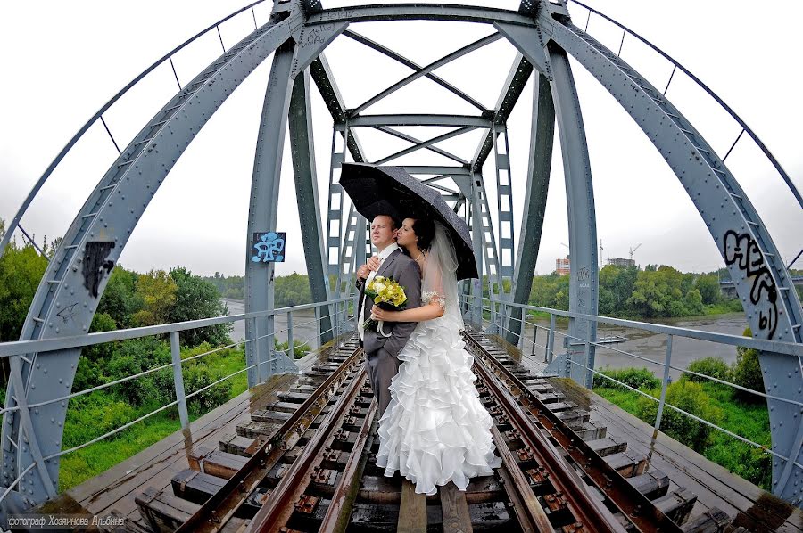 Fotografo di matrimoni Albina Khozyainova (albina32). Foto del 25 luglio 2013