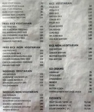 Gusto Restaurant menu 2