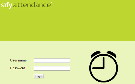 Sify Attendance System