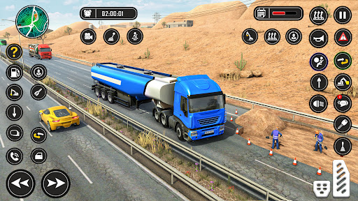 Screenshot Truck Simulator - Truck Games