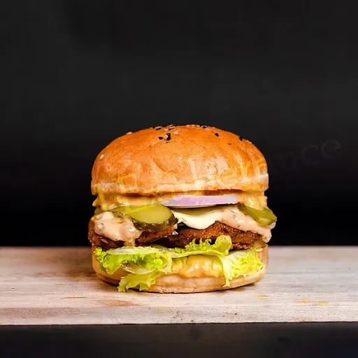 Scandinavian Crispy Fish Burger