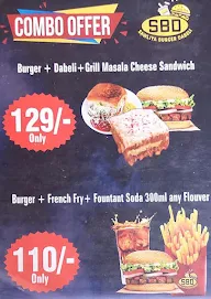 Sawliya Burger Dabeli menu 1