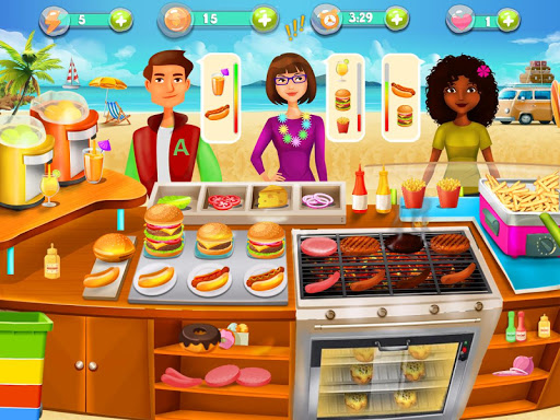 Cooking Island - Fun Cooking Game 2.6 screenshots hack proof 1