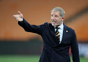 Stuart Baxter, head coach of Kaizer Chiefs  during the DStv Premiership 2021/22 match between Kaizer Chiefs and Baroka FC on 25 August  2021 at the FNB Stadium, Johannesburg  ©Muzi Ntombela/BackpagePix