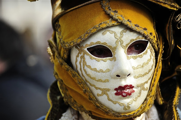 Carnival in venice  di letii