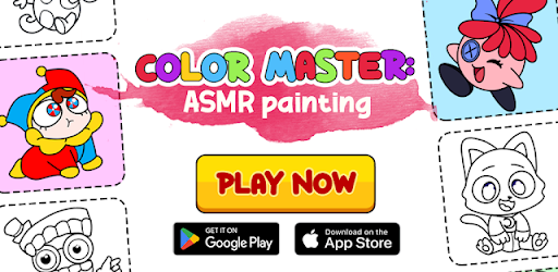 Color master: ASMR painting