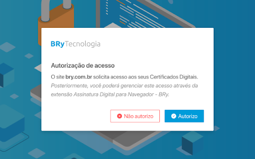 Assinatura Digital no Navegador