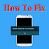 Fix Mobile Network Error4.0