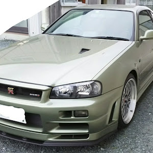 スカイライン GT-R BNR34