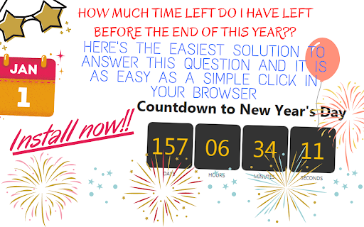 Countdown to New Year's Day