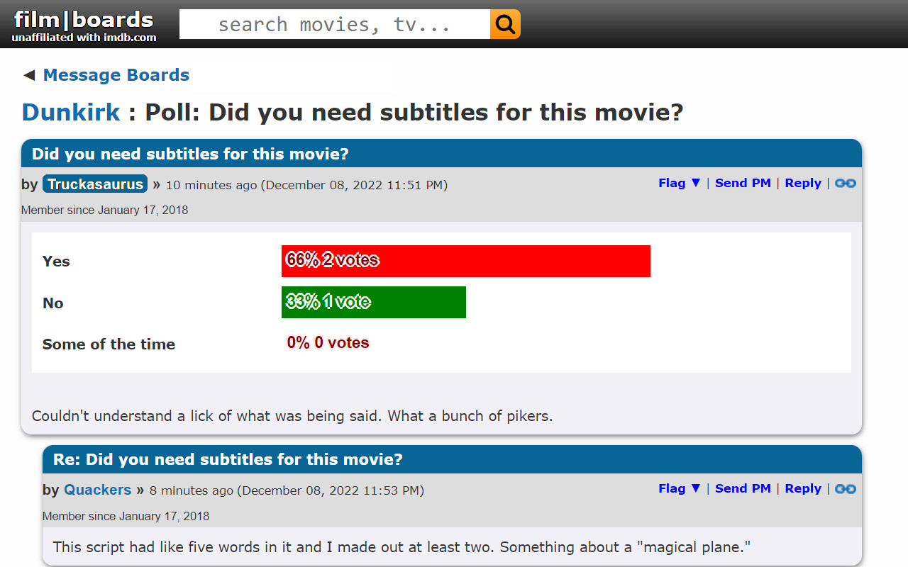 Forum Addon for IMDb Preview image 2