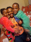 It appears that Nosisa Hlanjwa and her twins were preparing to eat lunch when they left their home without touching the food. 