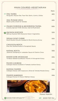 Punjab Grill menu 4